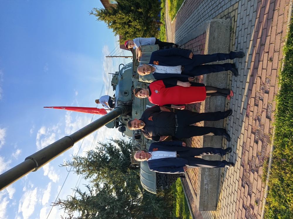 автопробег «ZAEZД ПАМЯТИ», приуроченного к 80-ой годовщине Победы советского народа в Великой Отечественной войне 1941-1945 годов..