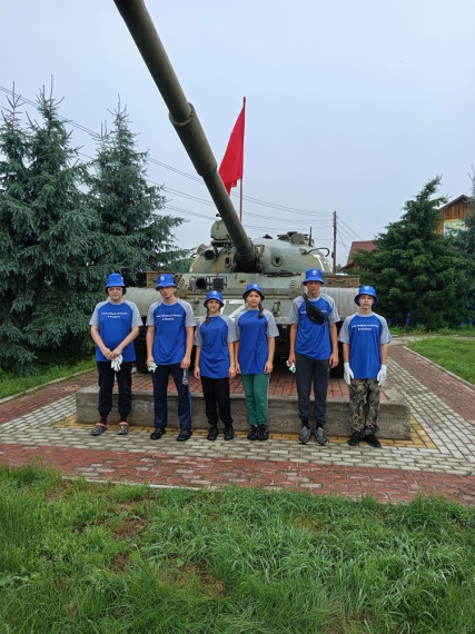 Трудовой отряд. Трудовой отряд.